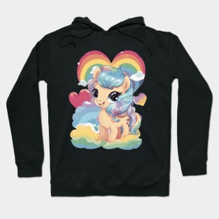 Forever Love Pony Hoodie